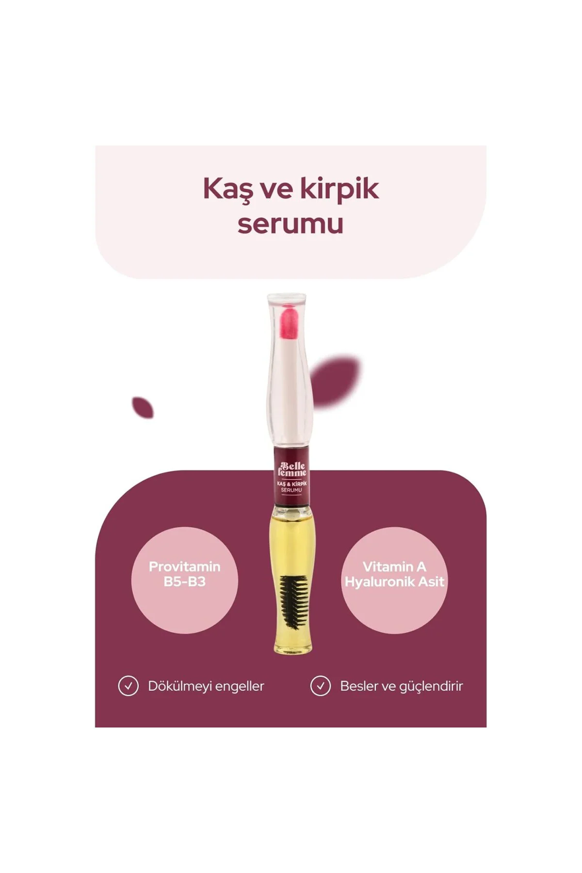 Kaş ve Kirpik Serum
