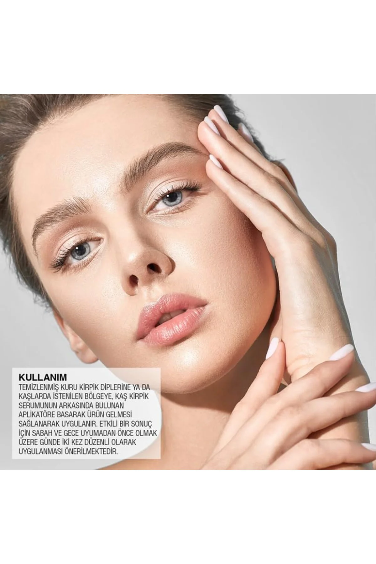 Kaş ve Kirpik Serumu – BioComplex B11, Hyaluronik Asit, Hint Yağı