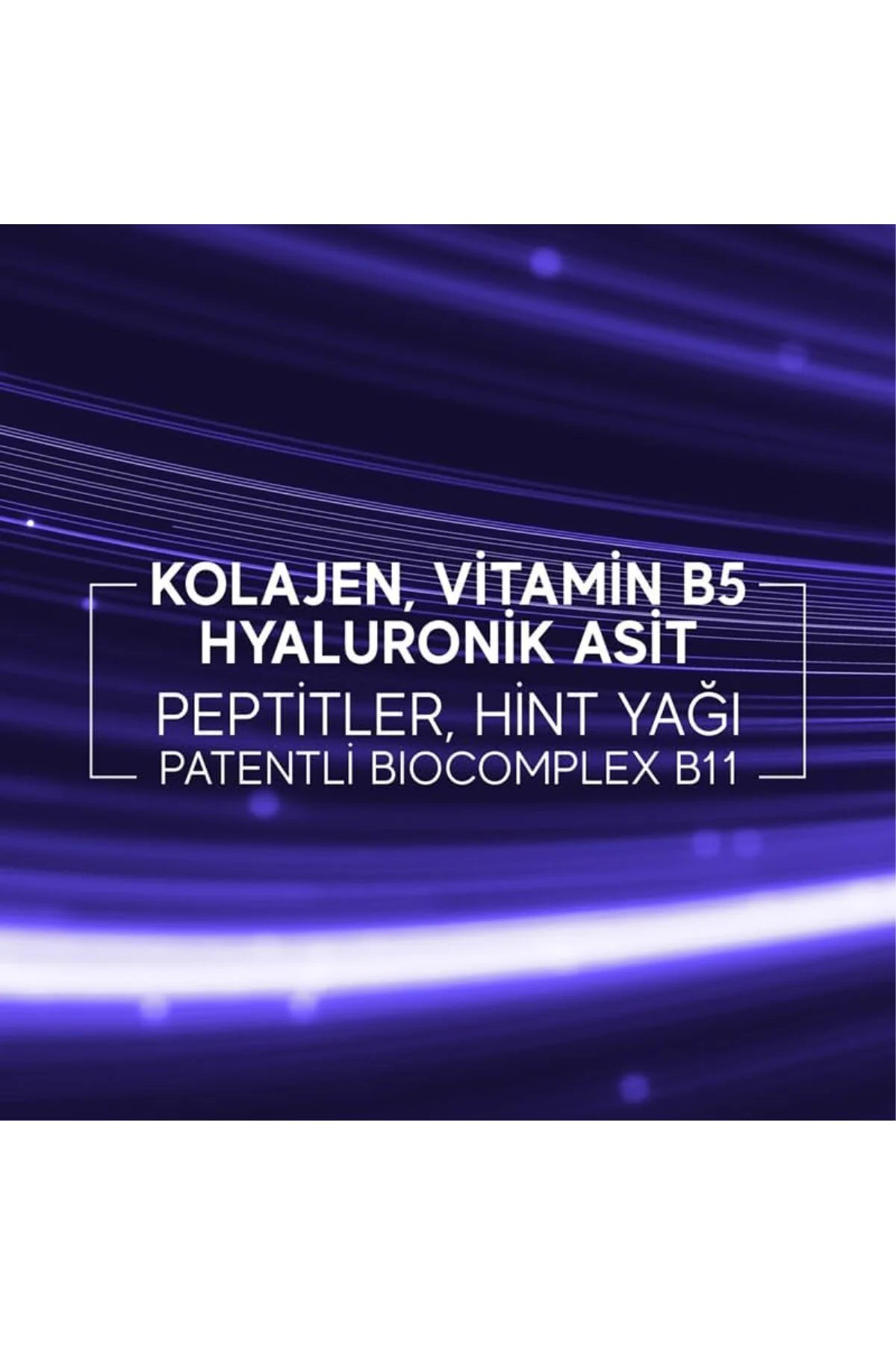 Kaş ve Kirpik Serumu – BioComplex B11, Hyaluronik Asit, Hint Yağı