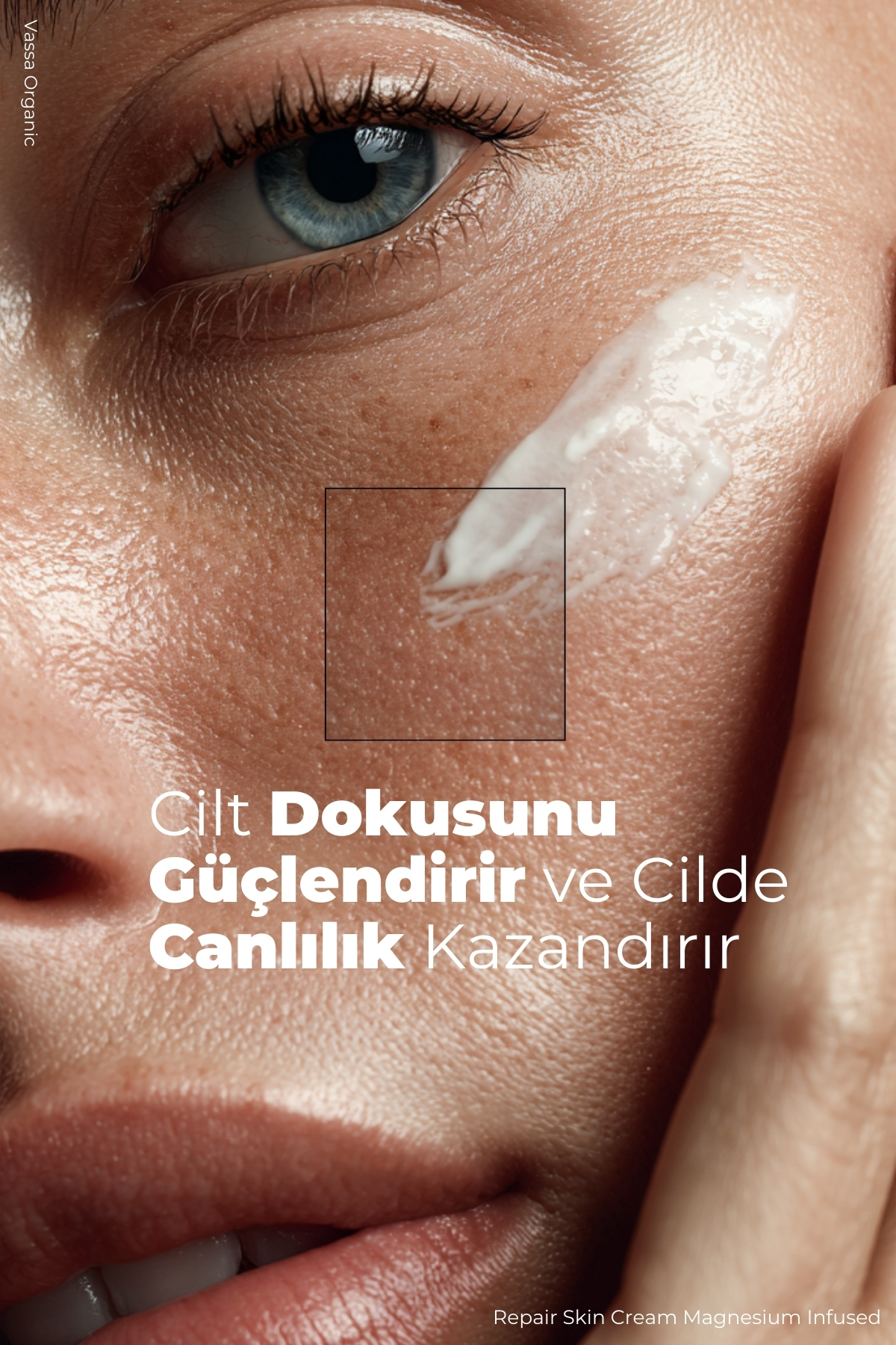 Kas ve Vücut Ağrıları İçin Rahatlatıcı, Morluk Karşıtı Bakım Kremi – Magnezyum Kremi 100 ml