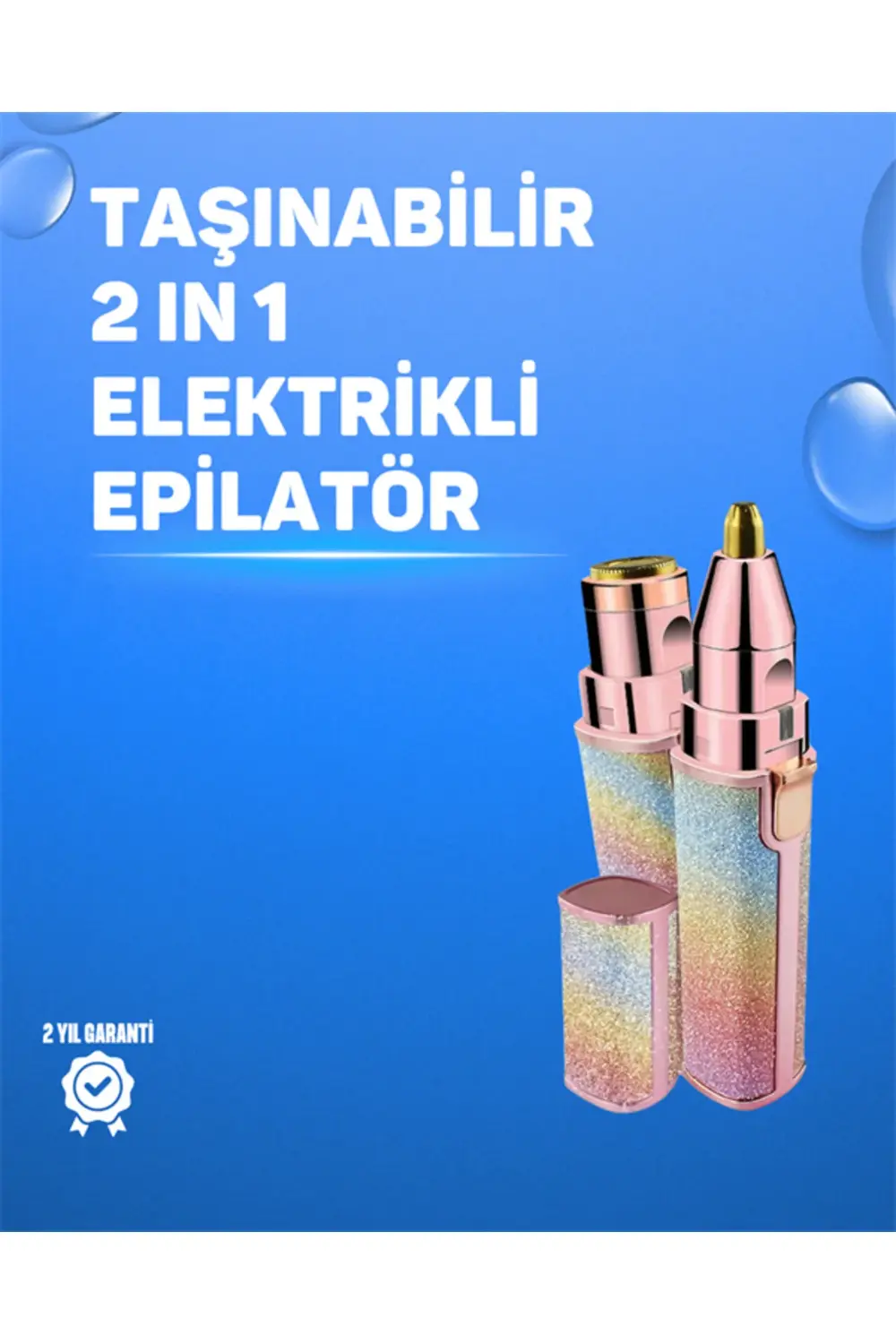 Kaş ve Yüz Epilation Aleti – Kolay Kullanımlı, Portatif Shaver US
