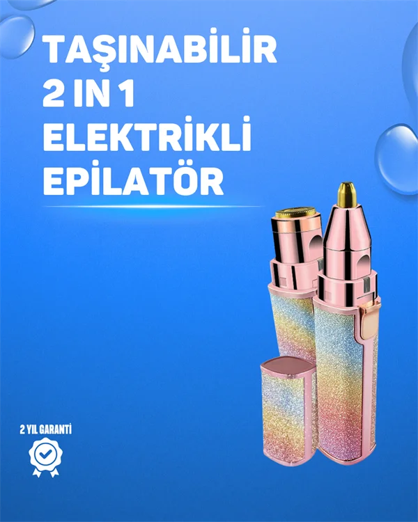 Kaş ve Yüz Epilation Aleti – Kolay Kullanımlı, Portatif Shaver USB Şarjlı Fiyatı, Yorumları ve Özellikleri