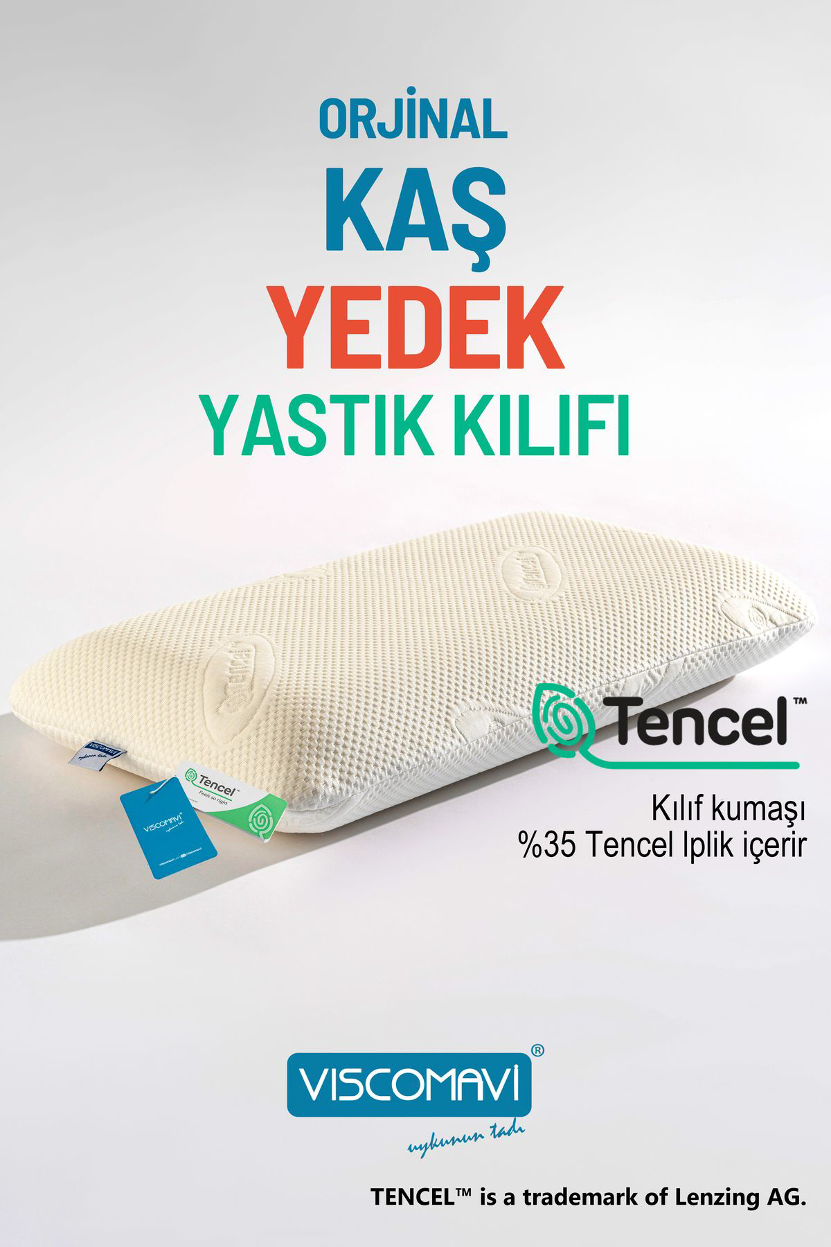 Viscomavi Kaş Yedek Yastik Kilifi