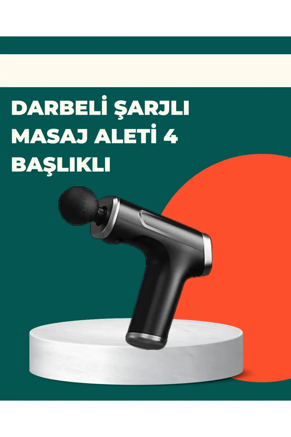 Kas Yorgunluğu Giderici Vücut Masaj Tabancası