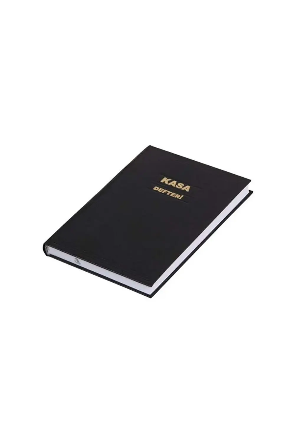 Kasa Defteri 17x24 Panzot Cilt Bezi Kapaklı 160 Yaprak