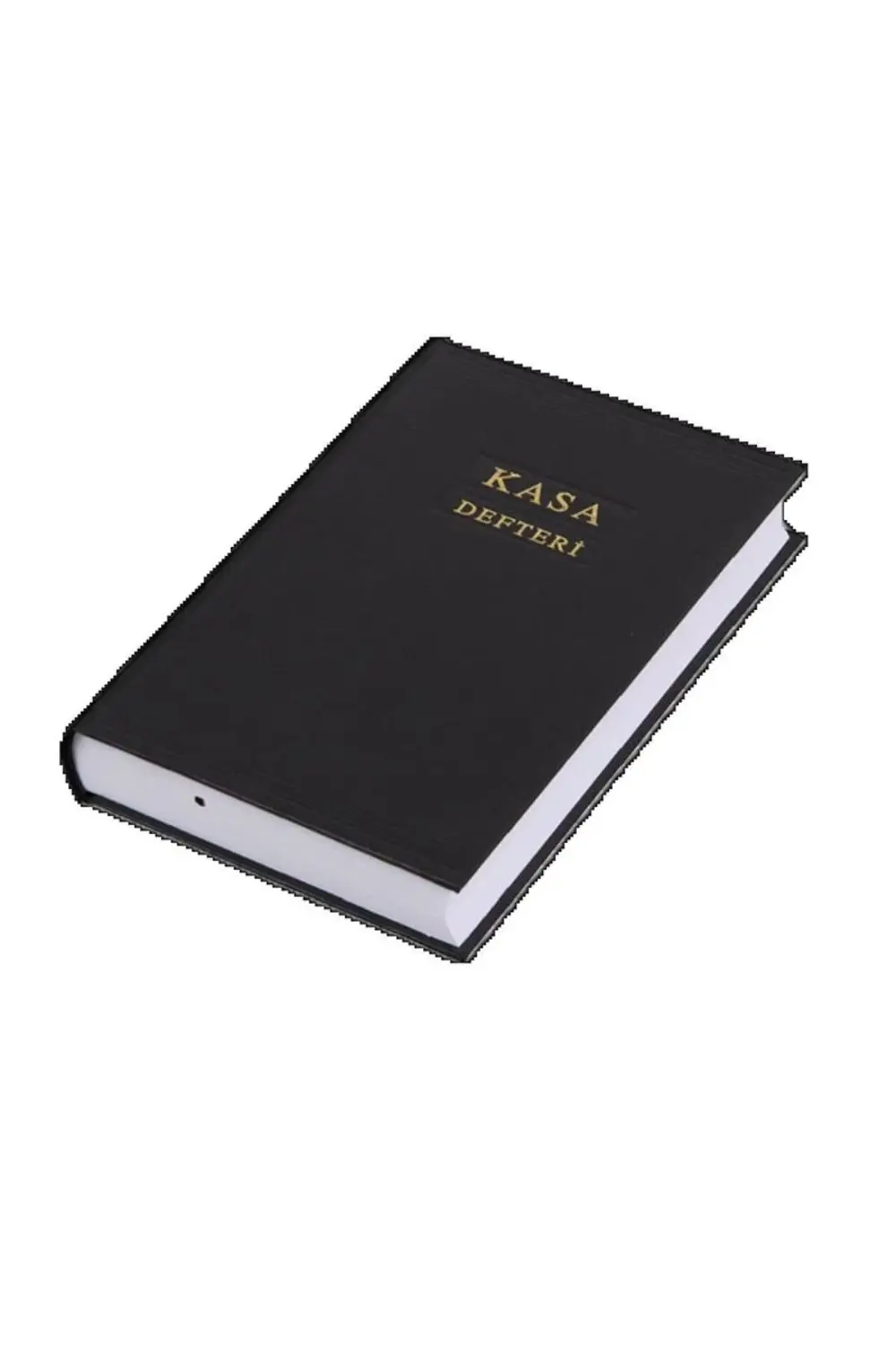 Kasa Defteri 20x28 Panzot Cilt Bezi Kapaklı 320 Yaprak