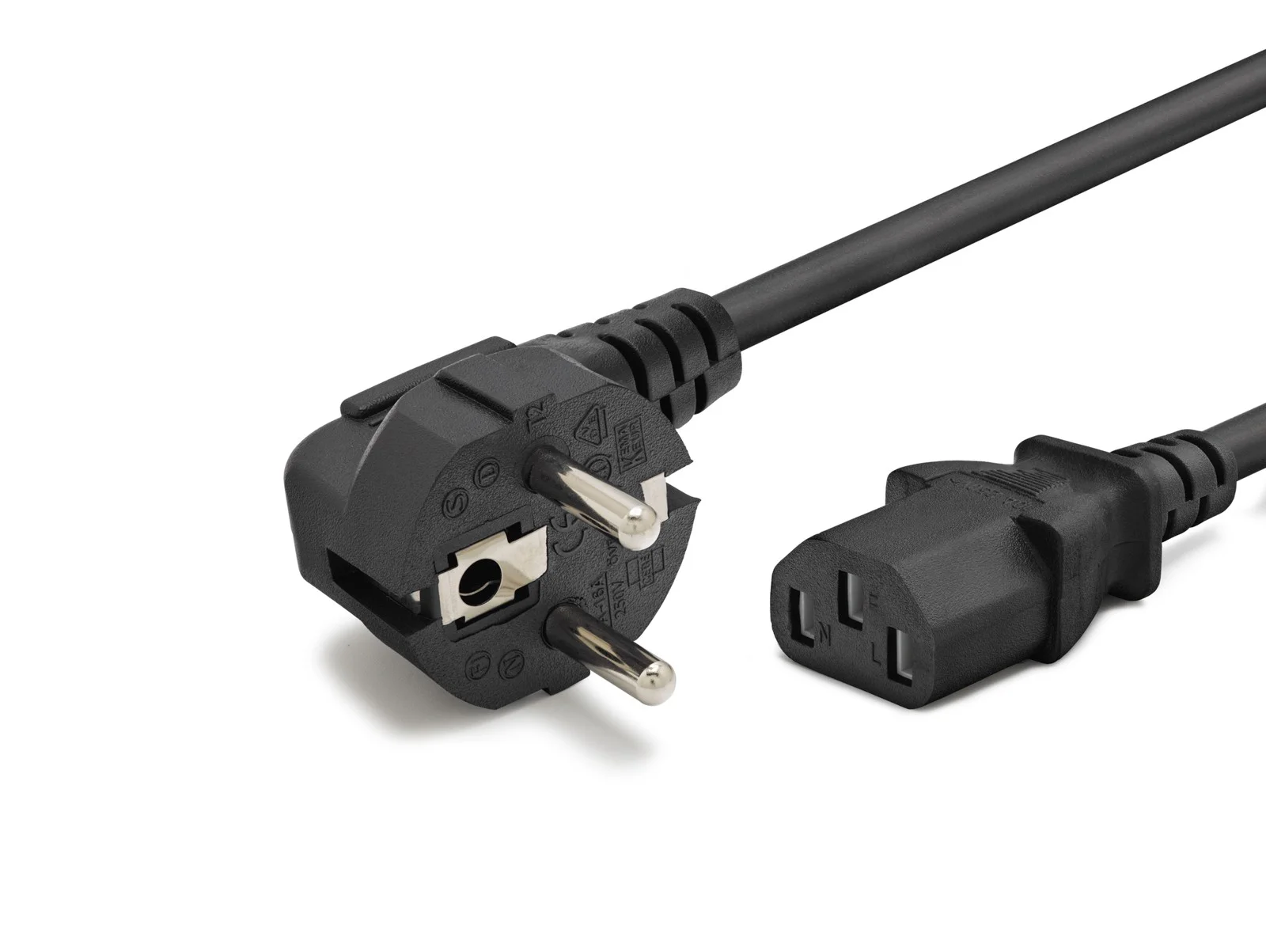 Kasa Güç Kablosu C13 3 Pin 1 Mm 500W 3 M HDX5556