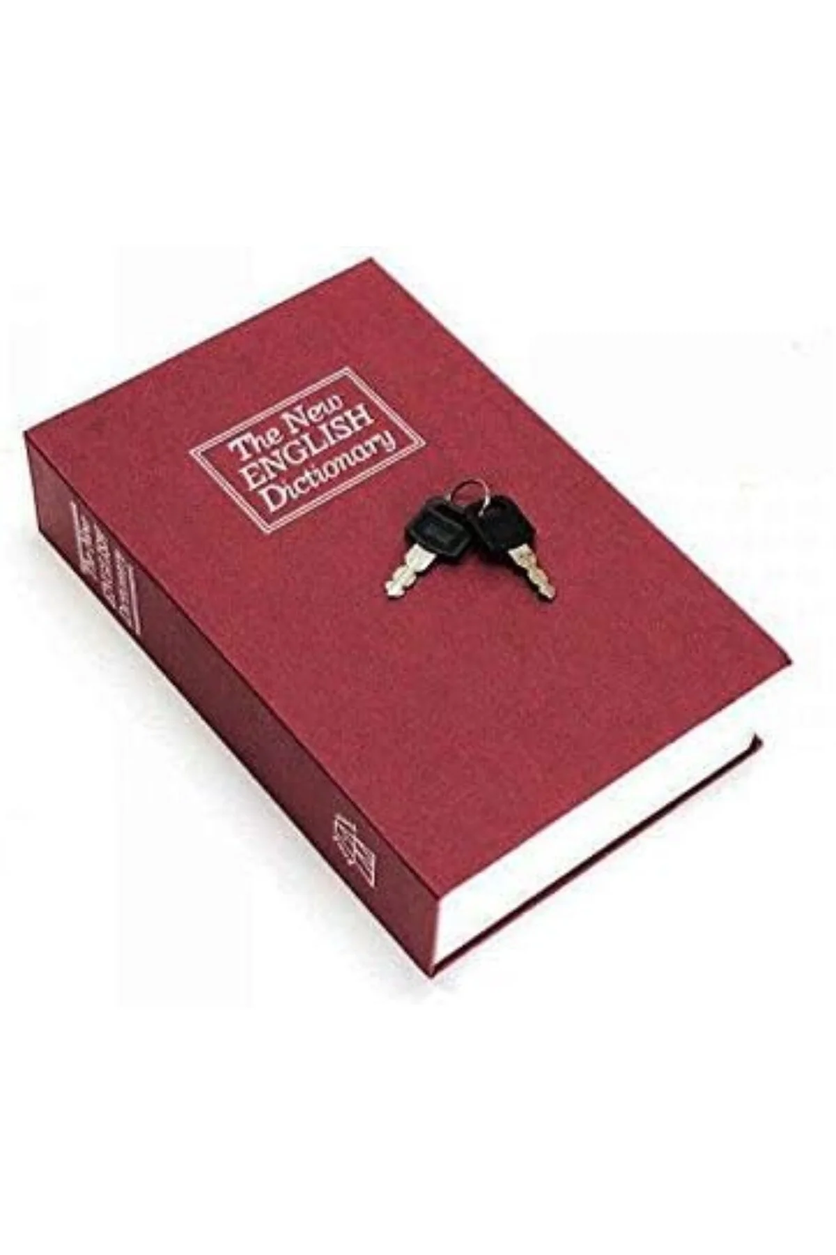 Kasa Şifreli Kitap Kumbara Dekoratif Hediyelik