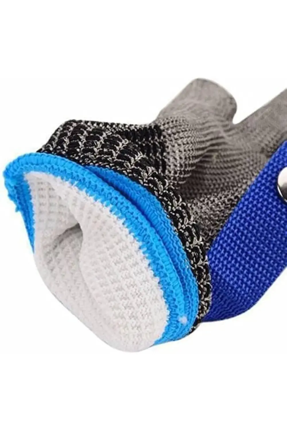 Kasap Eldiveni Kesilmez Çelik Eldiven Paslanmaz Metal Tel Hasır Ö