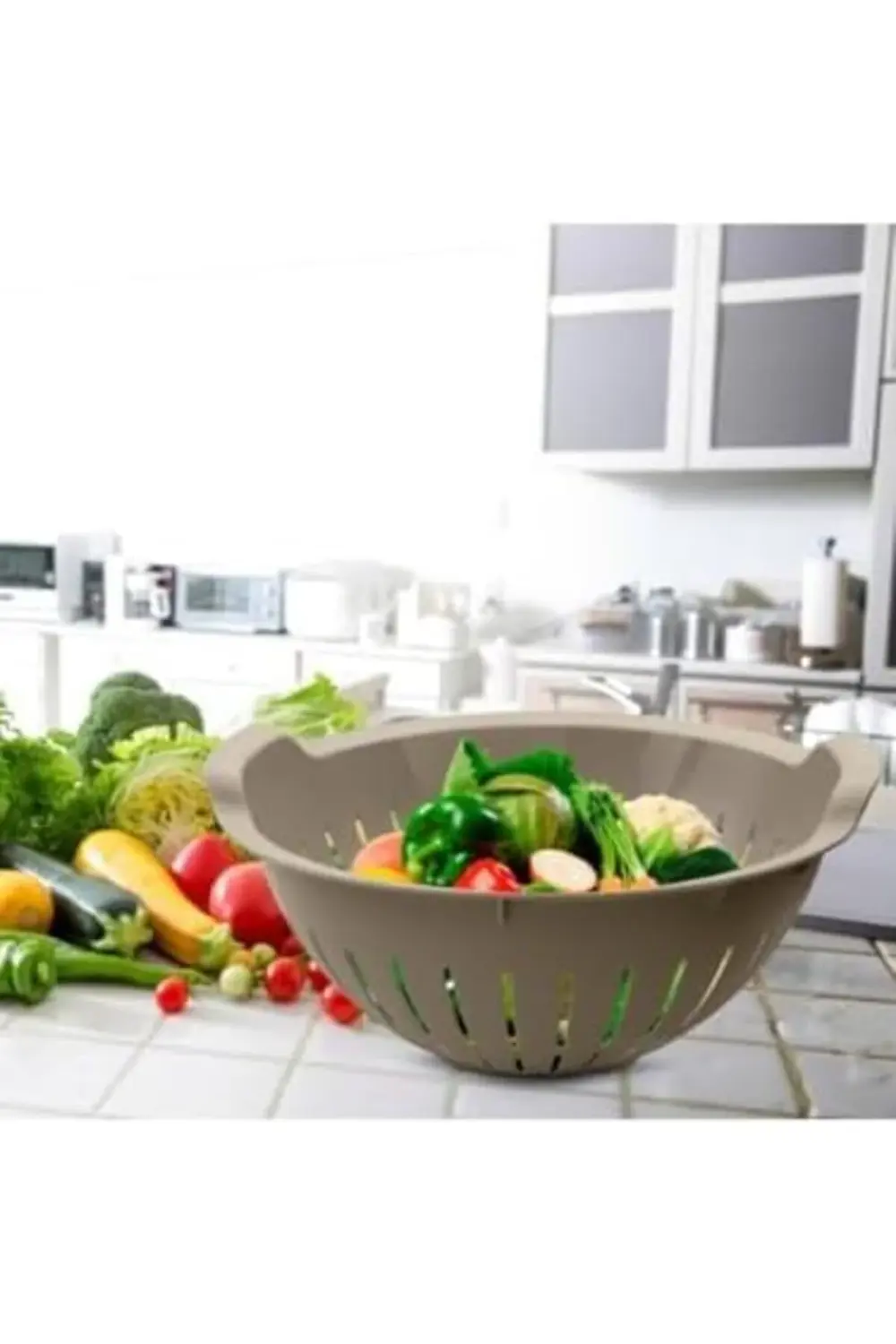 Kaseli Süzgeç 3 Lt Bej 1178227