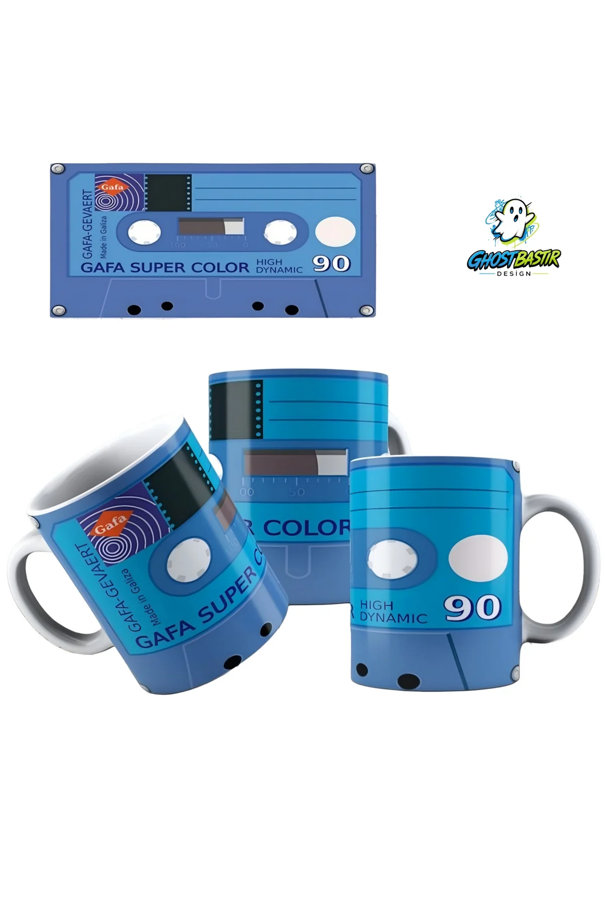 Kaset Kupa Bardak | Tek Adet K0277