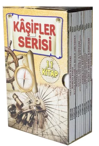 Kaşifler Serisi - 11 Kitap Kutulu Kaşifler Serisi - 11 Kitap Kutulu