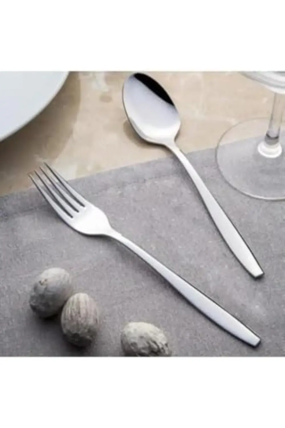 Kaşık Çatal Takımı - 30 Parça Kaşık Çatal Takımı Seti 6 Kişilik 3