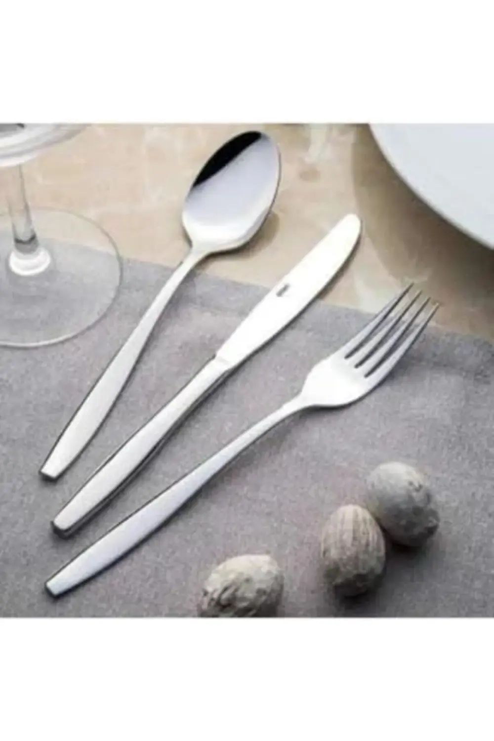 Kaşık Çatal Takımı - 89 Parça Kaşık Çatal Takımı Seti 12 Kişilik