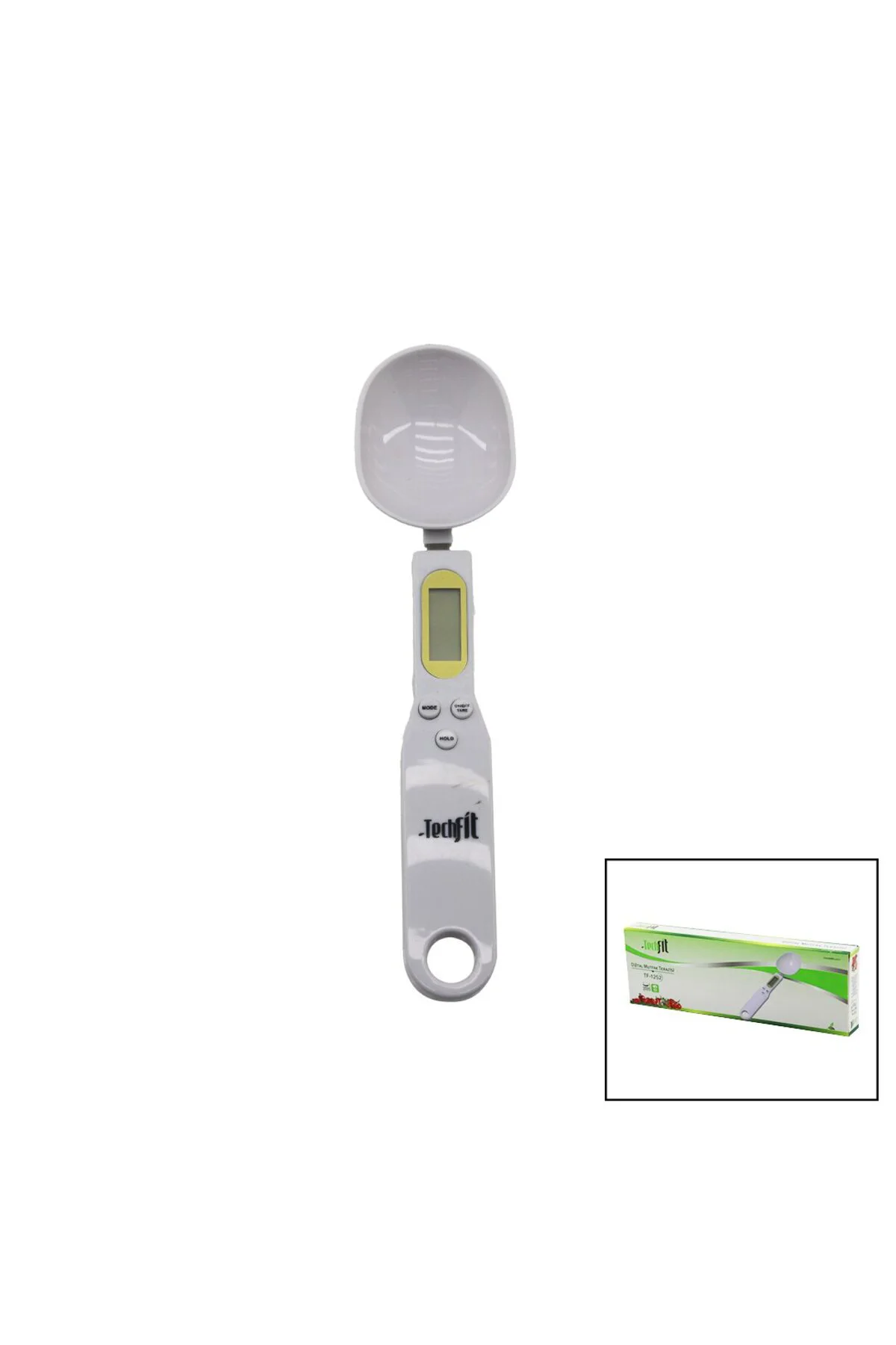KAŞIKLI DİJİTAL HASSAS MUTFAK TERAZİSİ 300GR / 0.1GR LCD EKRAN DA