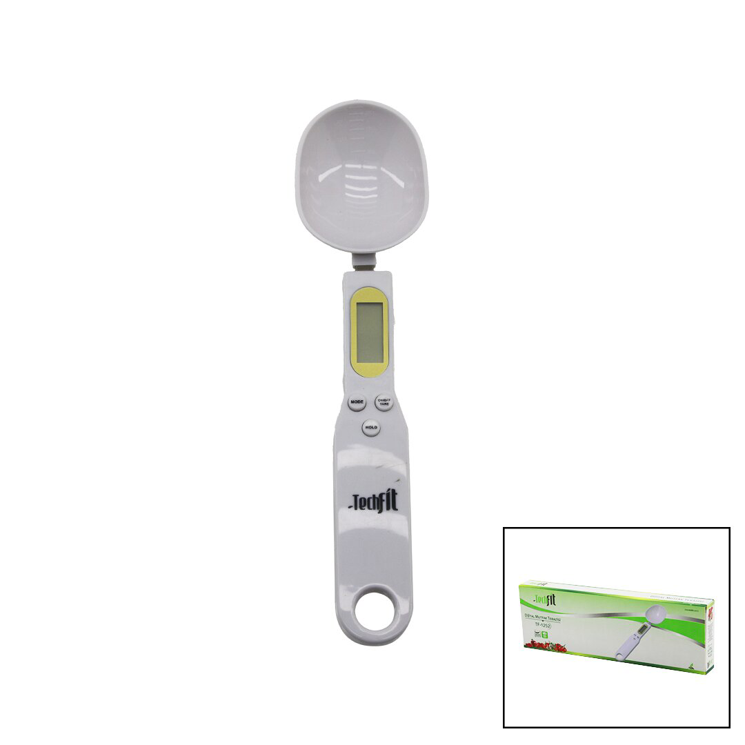 KAŞIKLI  DİJİTAL HASSAS MUTFAK TERAZİSİ 300GR / 0.1GR LCD EKRAN D