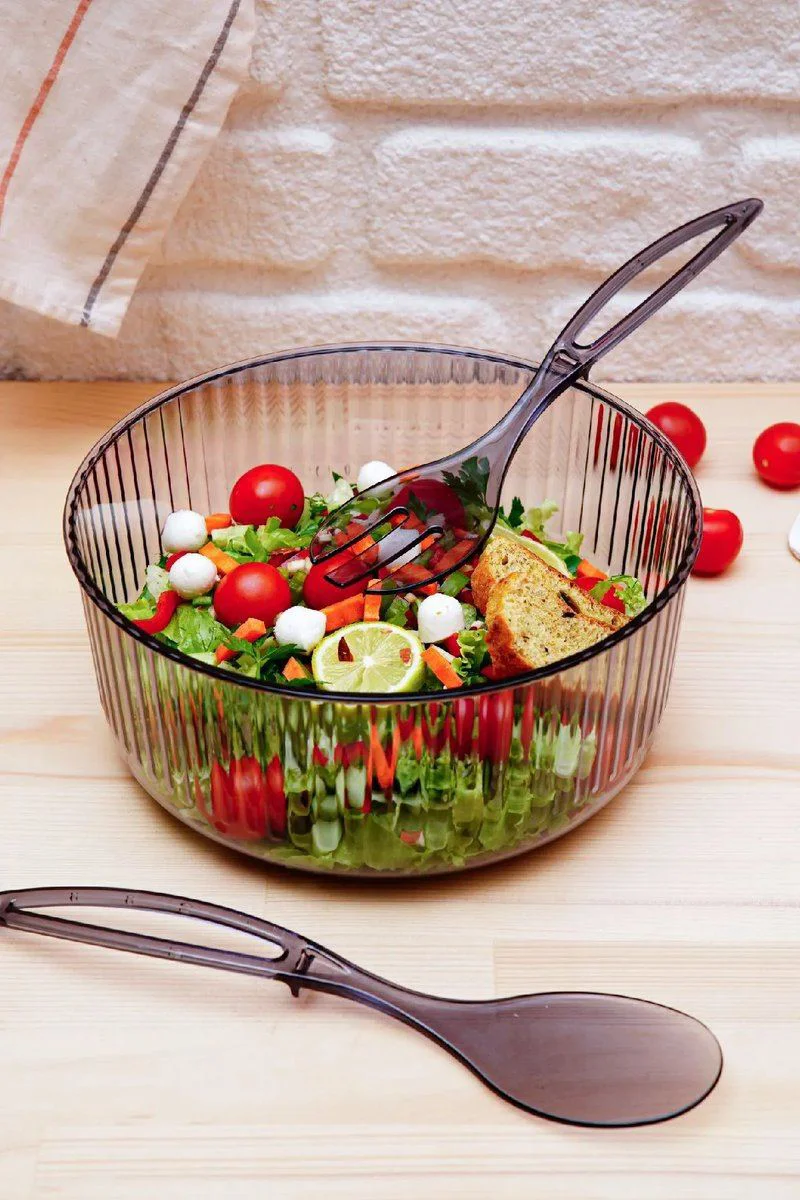 Kaşıklı Salata Kasesi Royaleks-82936 – Şık Sunum & Pratik Kullanım Fiyatı, Yorumları ve Özellikleri