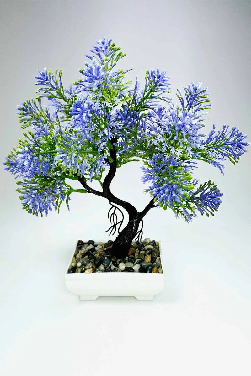 Kasımpatı Bonsai Yapay Ağaç 25x20 cm – Bakımsız Doğal Görünümlü Dekoratif Yapay Bitki Fiyatı, Yorumları ve Özellikleri