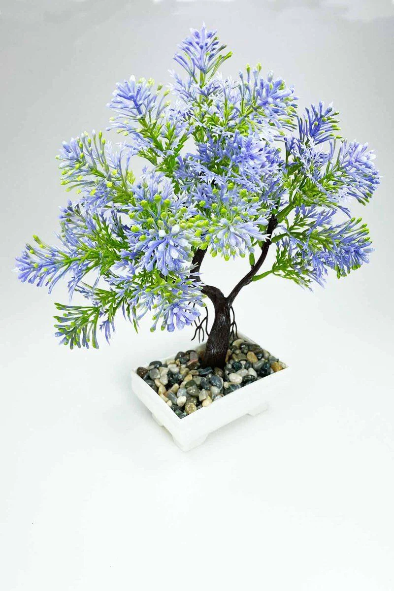 Kasımpatı Bonsai Yapay Ağaç 25x20 cm – Bakımsız Doğal Görünümlü Dekoratif Yapay Bitki Fiyatı, Yorumları ve Özellikleri