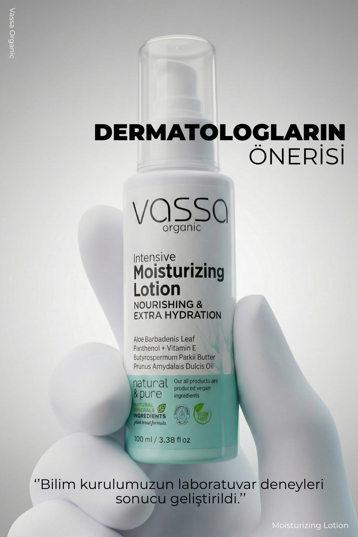 Kaşıntı Karşıtı, Pul Pul Dökülme Azaltıcı, Cilt Bakım Kremi - Yoğun Vücut Nemlendiricisi 100 ml