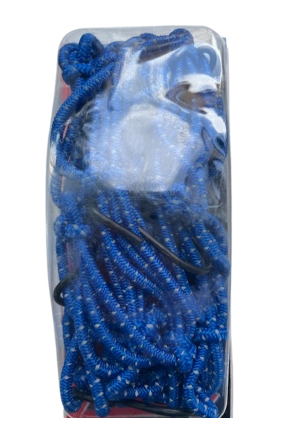 Kask Filesi Metal Kancalı Fosforlu Mavi Kalın Tip