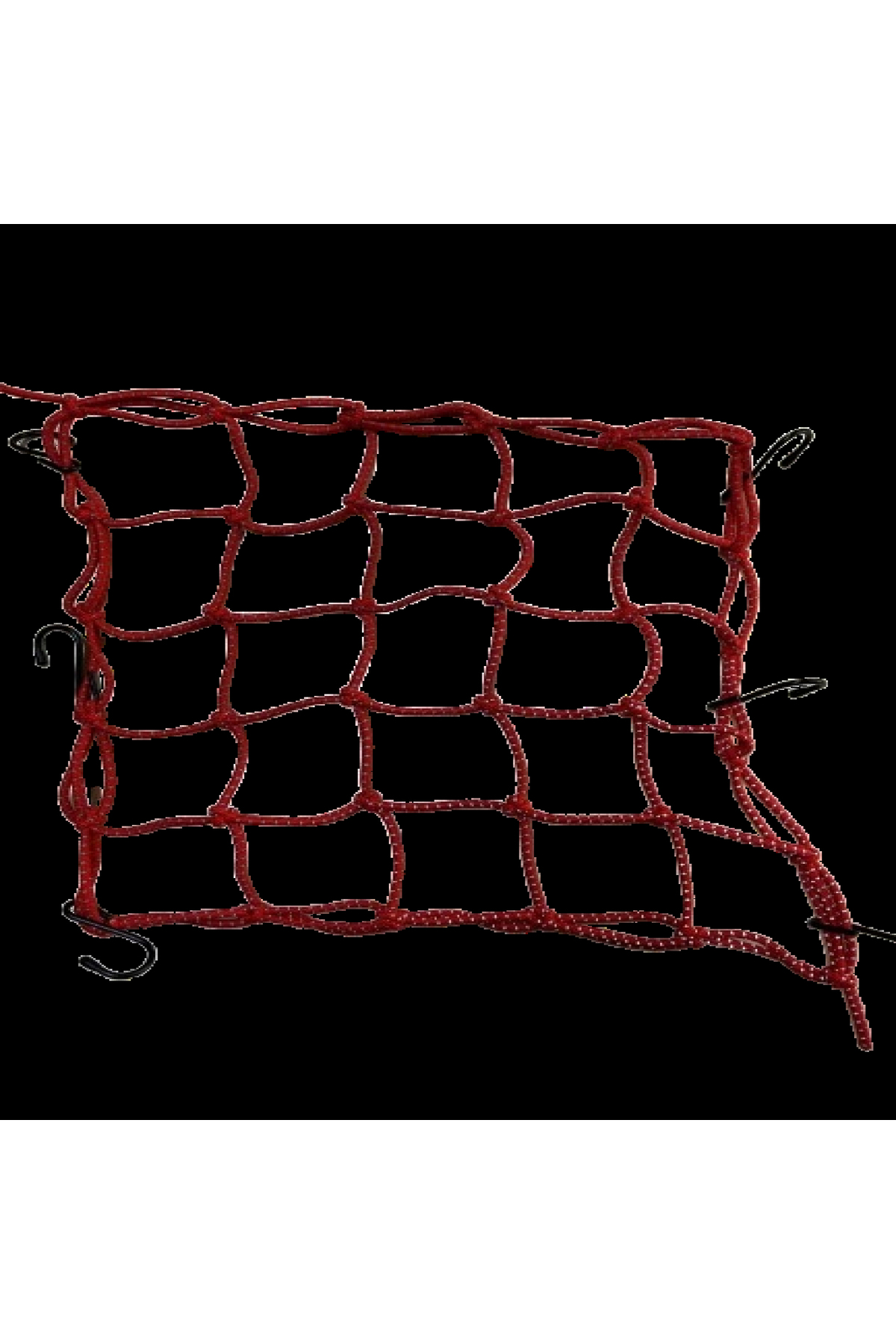 Kask Filesi Metal Kancalı Fosforlu Kırmızı Kalın Tip