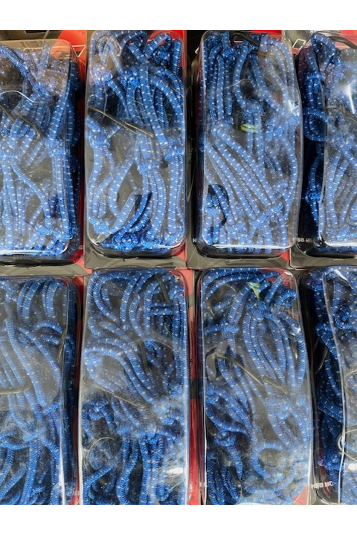 Kask Filesi Metal Kancalı Fosforlu Mavi Kalın Tip