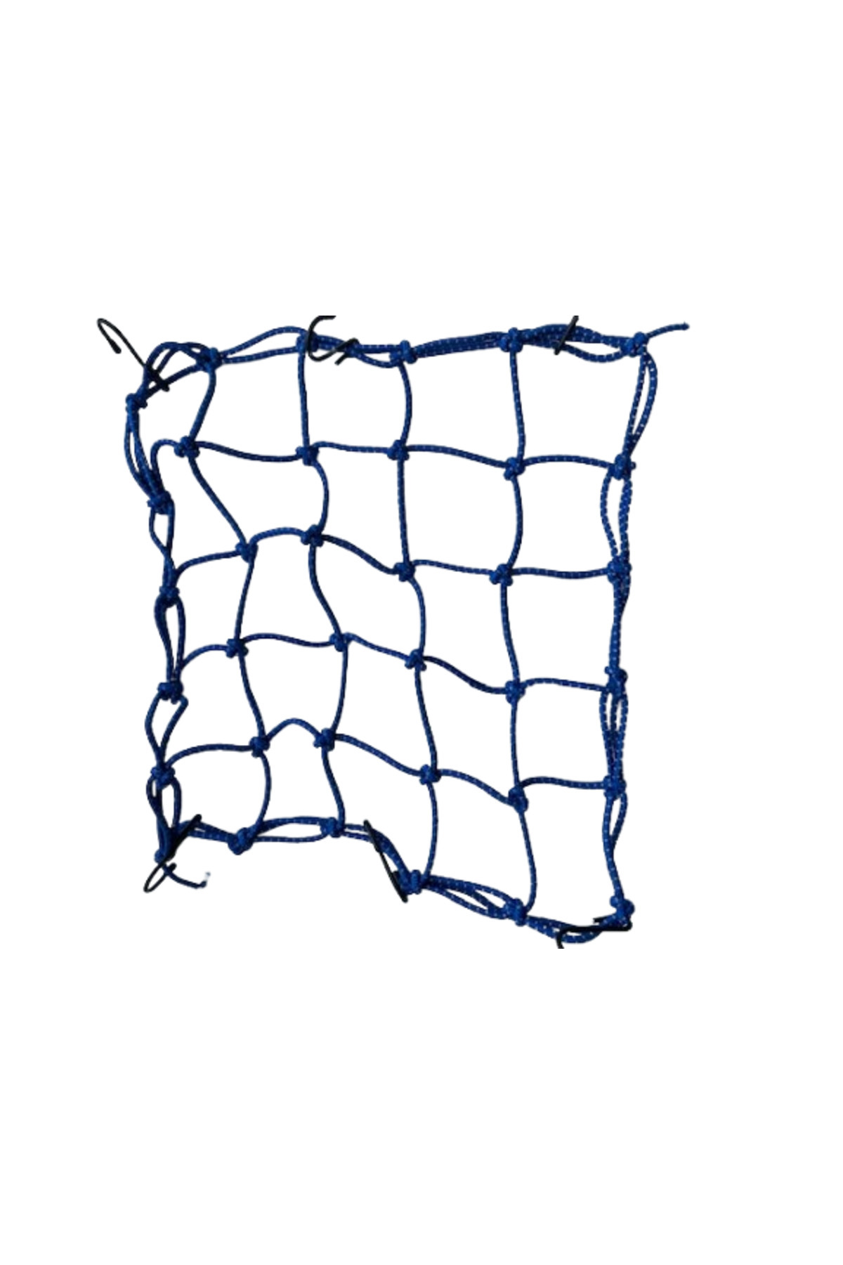 Kask Filesi Metal Kancalı Fosforlu Mavi Kalın Tip