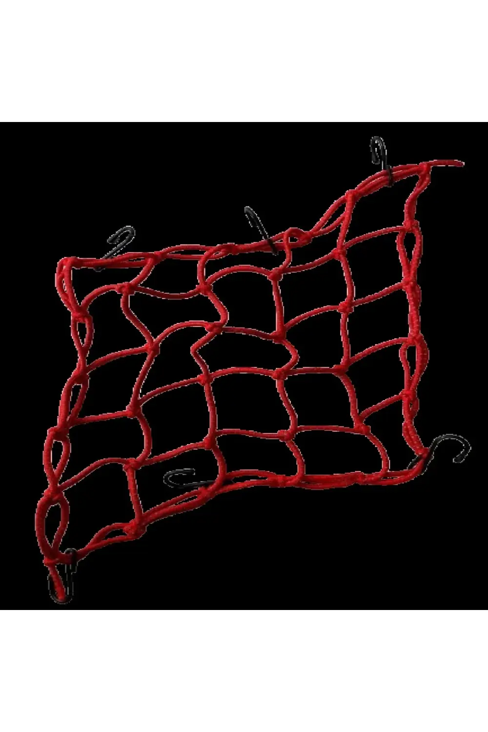 Kask Filesi Metal Kancalı Fosforlu Kırmızı Kalın Tip