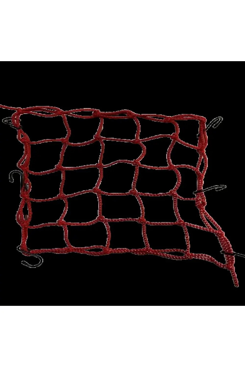 Kask Filesi Metal Kancalı Fosforlu Kırmızı Kalın Tip