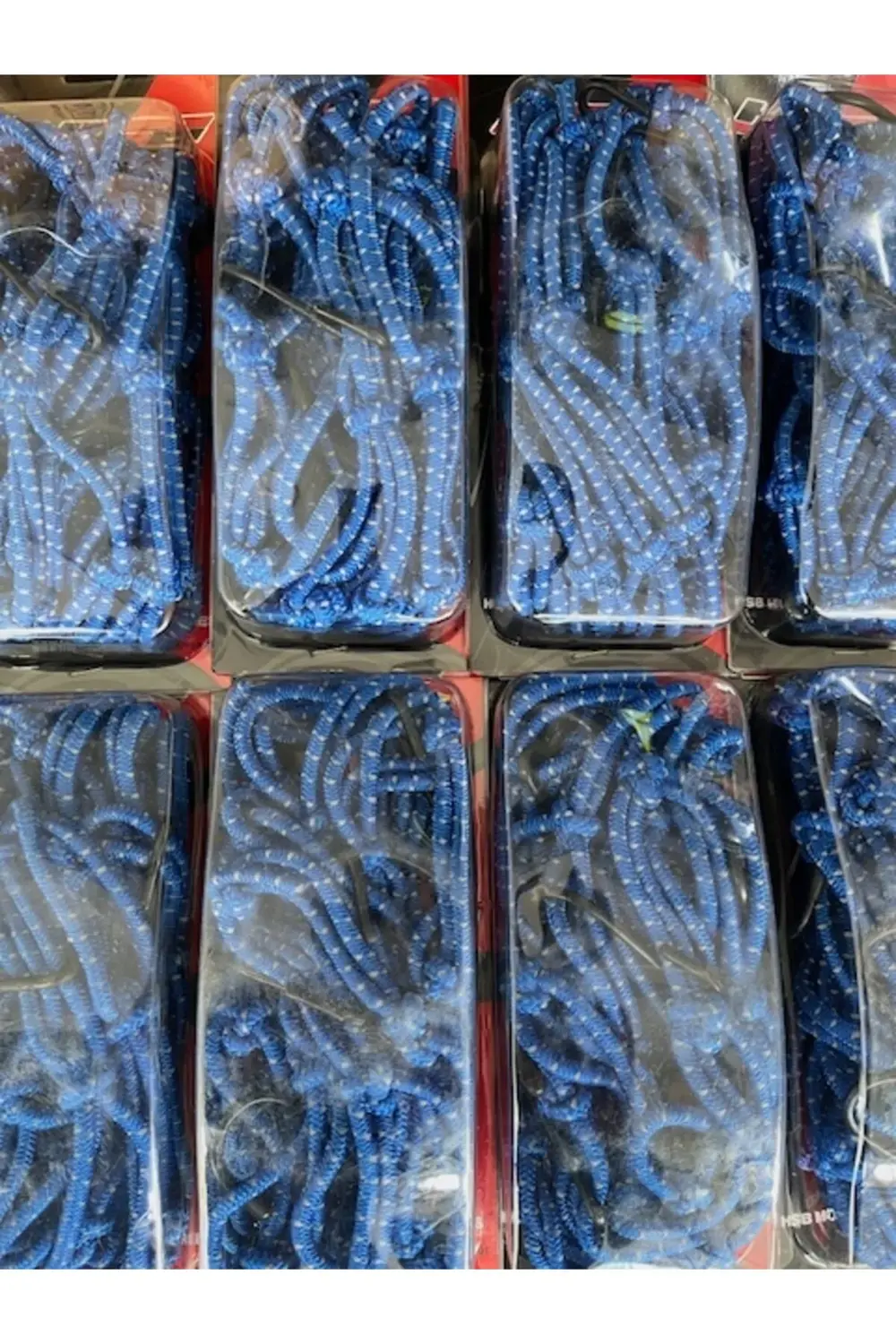 Kask Filesi Metal Kancalı Fosforlu Mavi Kalın Tip