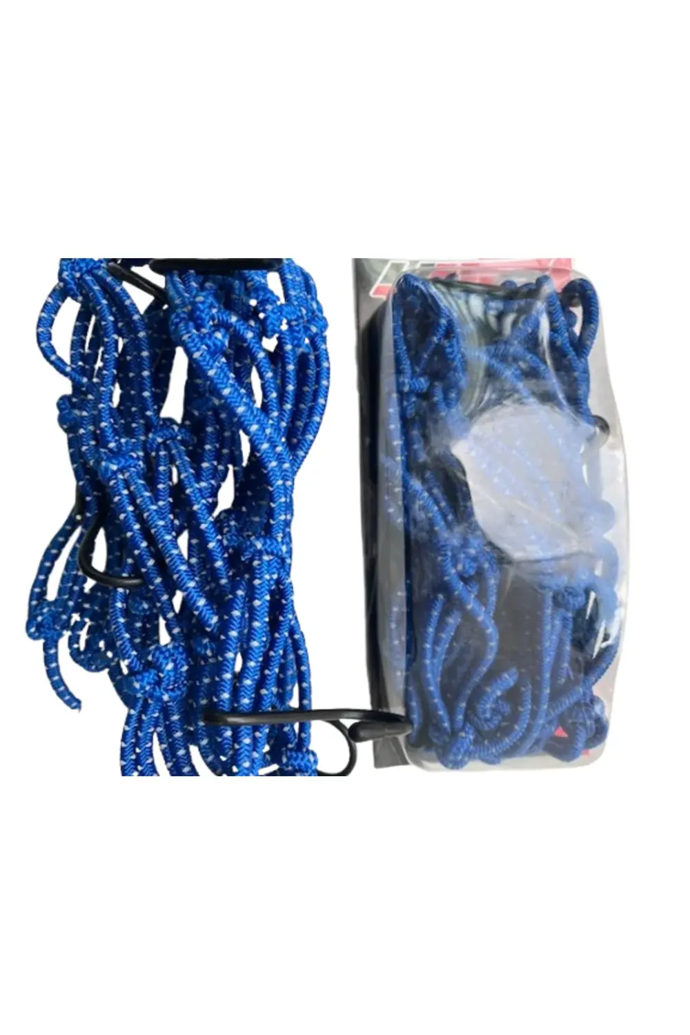 Kask Filesi Metal Kancalı Fosforlu Mavi Kalın Tip