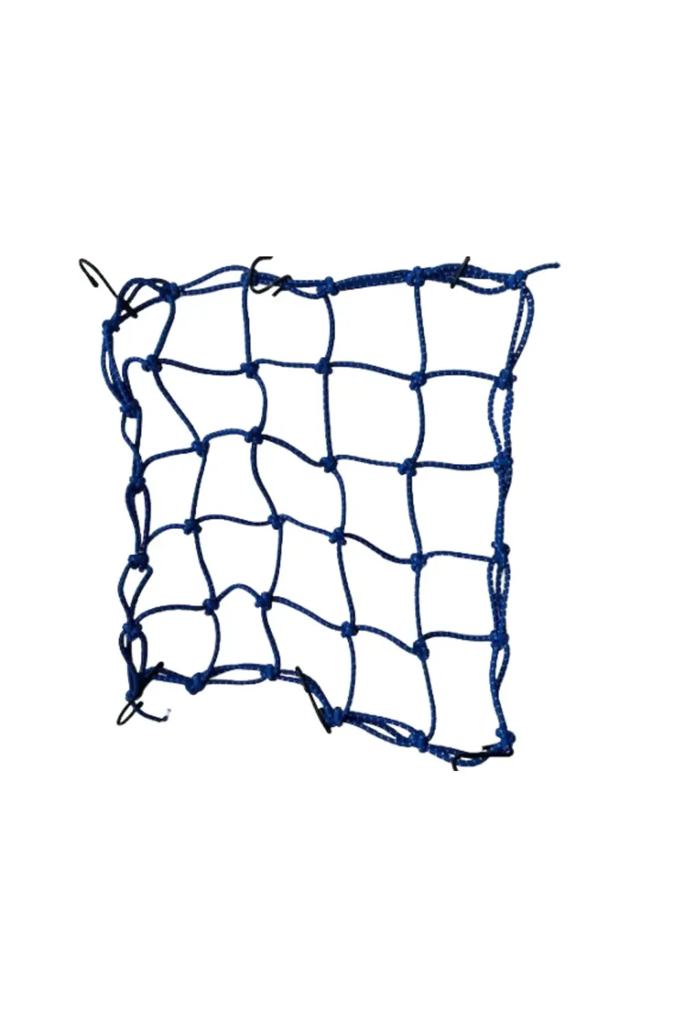 Kask Filesi Metal Kancalı Fosforlu Mavi Kalın Tip