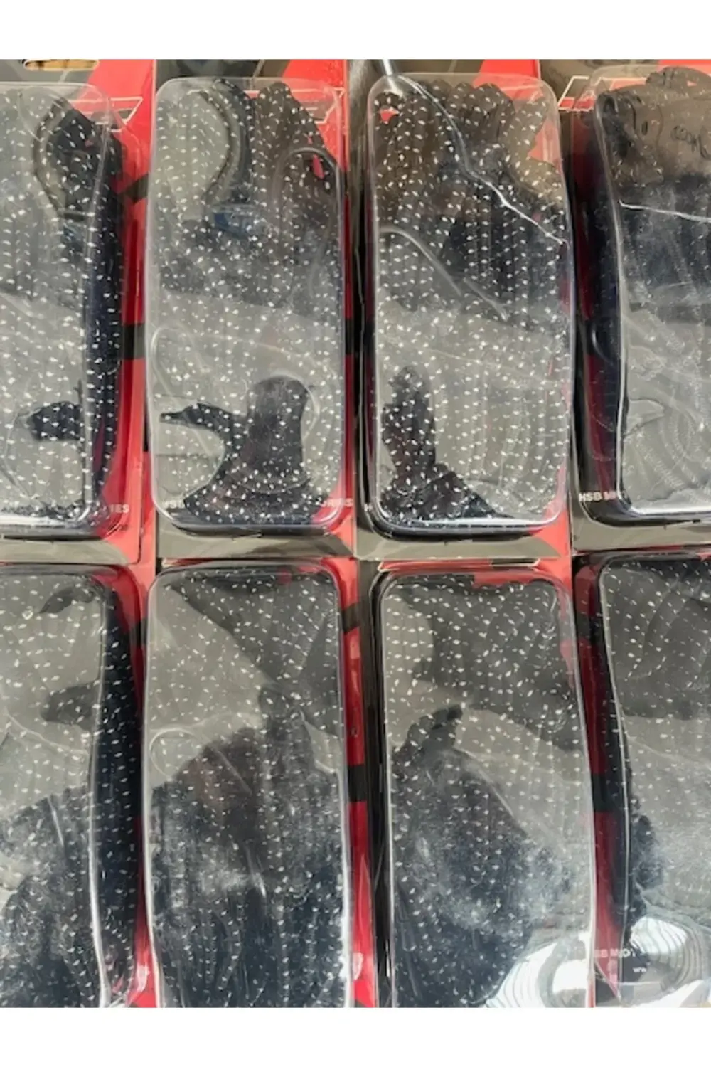 Kask Filesi Metal Kancalı Fosforlu Siyah Kalın Tip