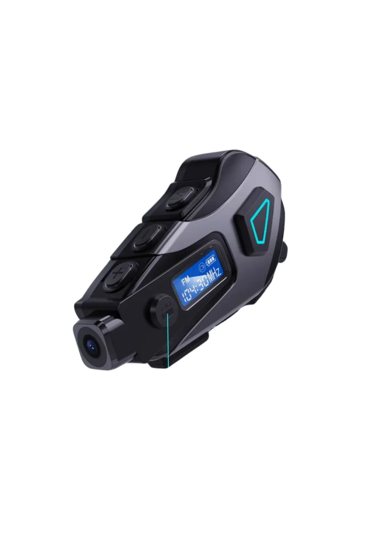 Kask İçi Bluetooth Kulaklık Kamera Özellikli Uzun Pil Ömrü ve Su
