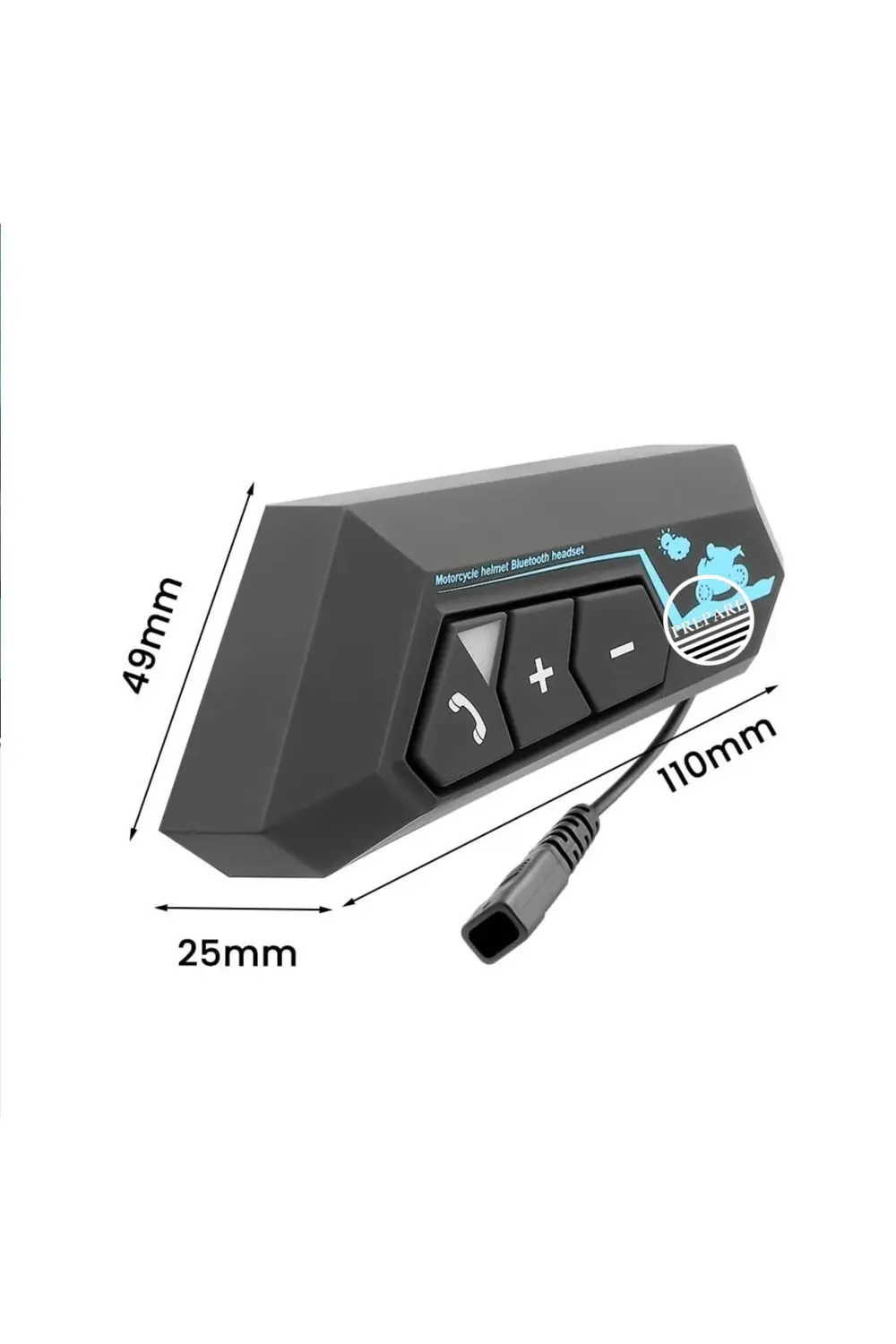 Kask Intercom Bluetooth  Motosiklet Kulaklık 5.0 Motosiklet Kulak