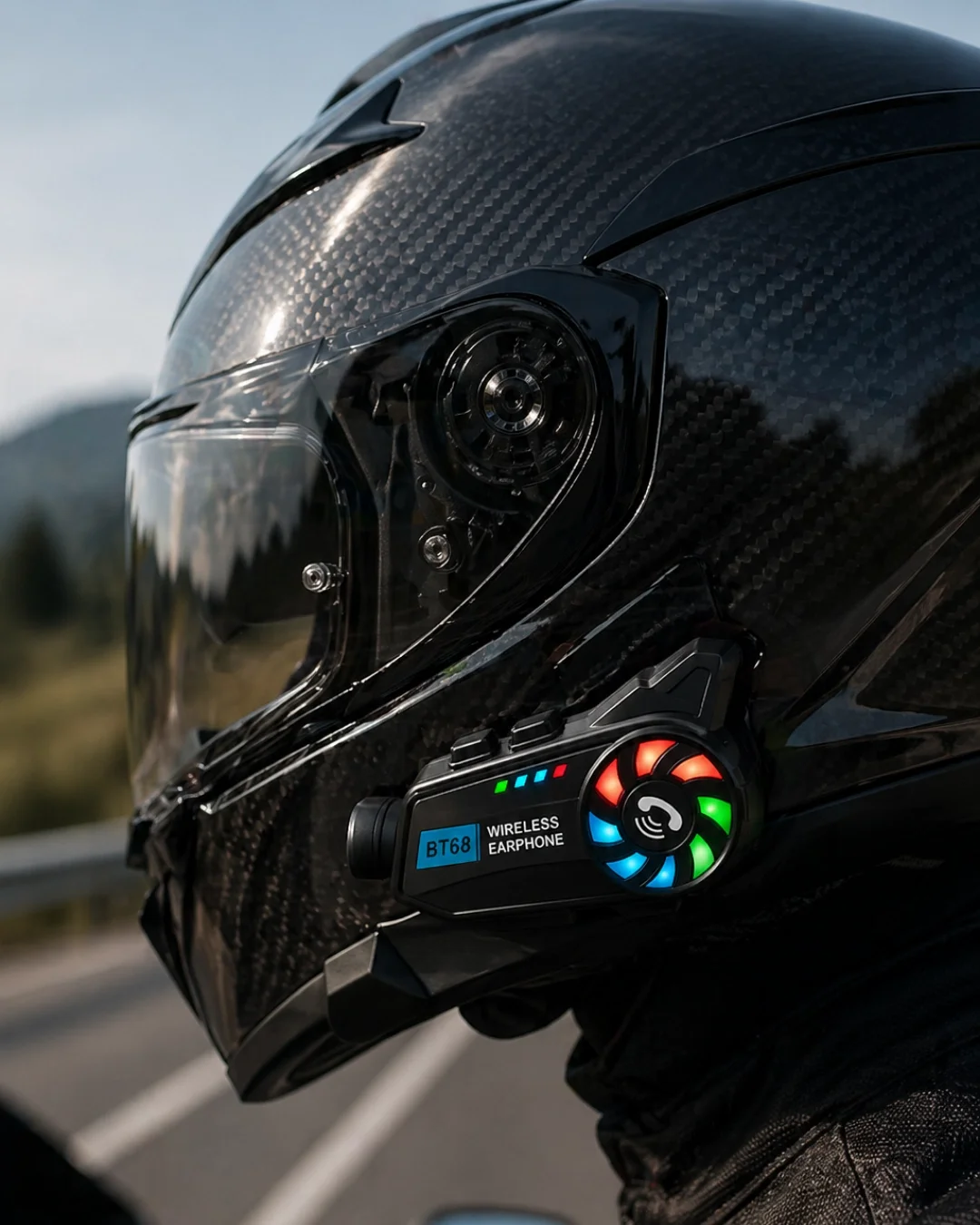 Kask Kamerası Bluetooth Bağlantılı 1080P Kayıt ve Akıllı Kontrol Sistemi Kask Kamerası Bluetooth Bağlantılı 1080P Kayıt ve Akıllı Kontrol Sistemi