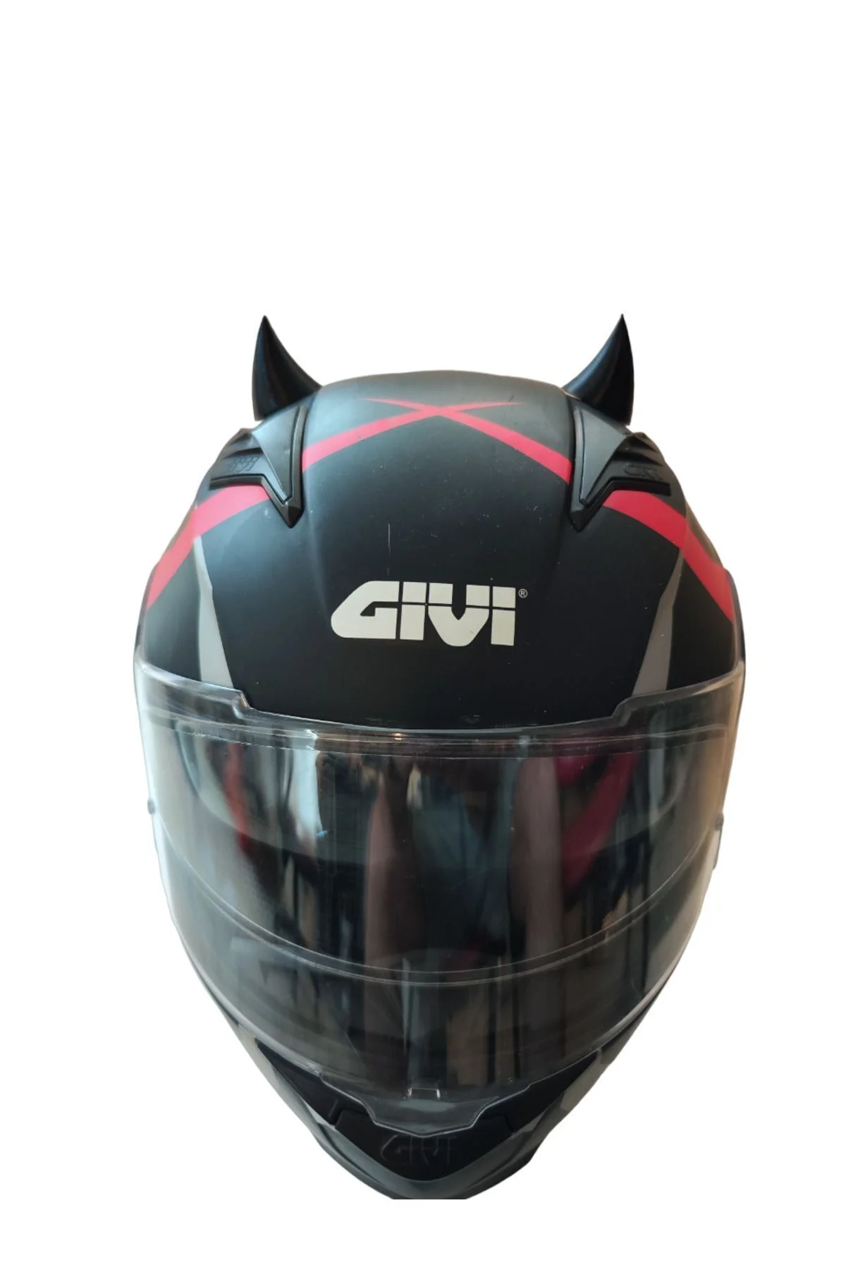 Kask Kulağı 3 lü set Kedi Kulağı,Şeytan boynuzu ve Rüzgar Tutmaz kedi kulağı sağ sol takım siyah Kask Kulağı 3 lü set Kedi Kulağı,Şeytan boynuzu ve Rüzgar Tutmaz kedi kulağı sağ sol takım siyah - Görsel 2