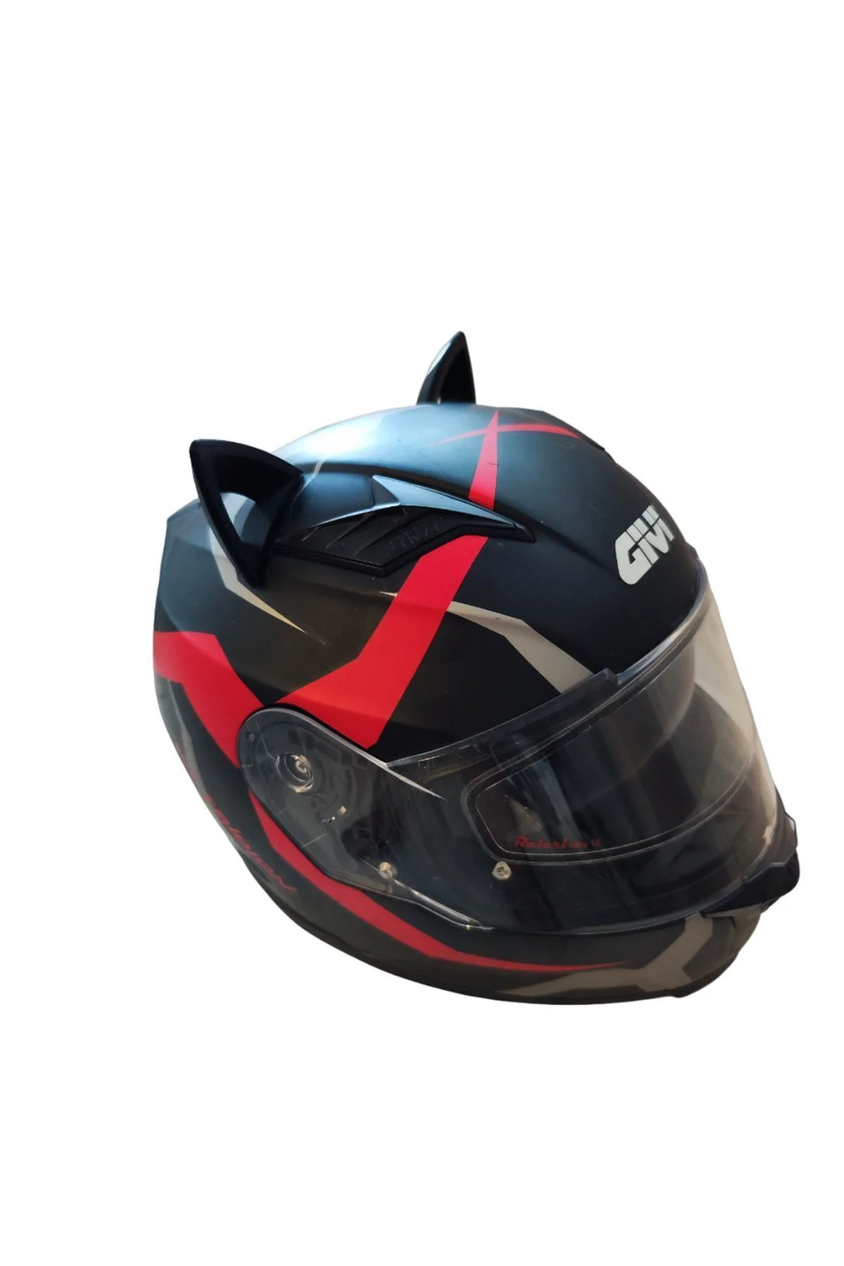 Kask Kulağı 3 lü set Kedi Kulağı,Şeytan boynuzu ve Rüzgar Tutmaz kedi kulağı sağ sol takım siyah Kask Kulağı 3 lü set Kedi Kulağı,Şeytan boynuzu ve Rüzgar Tutmaz kedi kulağı sağ sol takım siyah