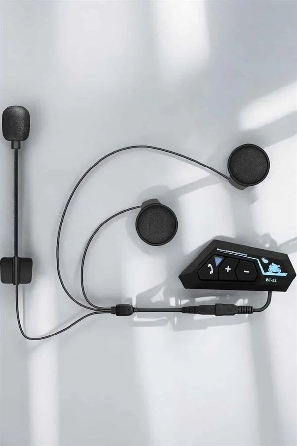 Kask Kulaklığı Motosiklet Intercom Interkom Dinleme Konuşma Özell