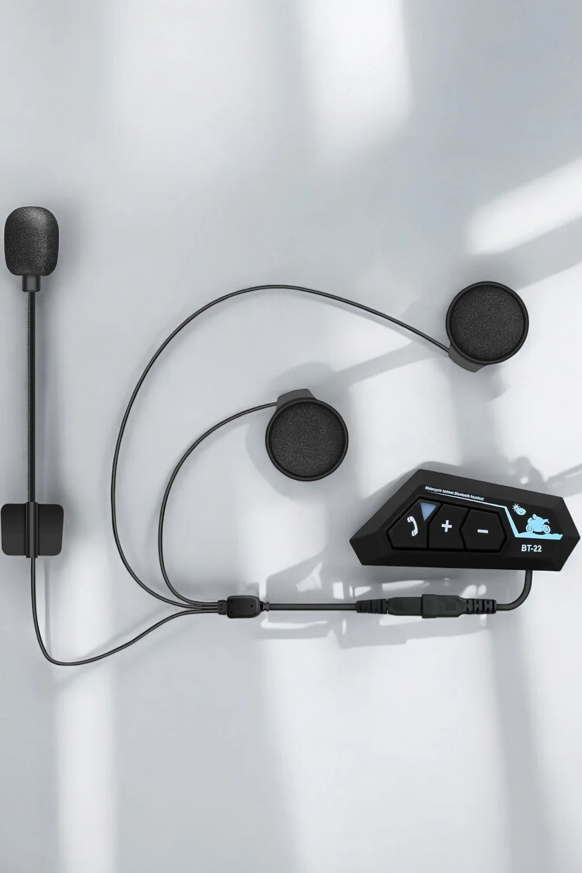 Kask Kulaklığı Motosiklet Intercom Interkom Dinleme Konuşma Özell