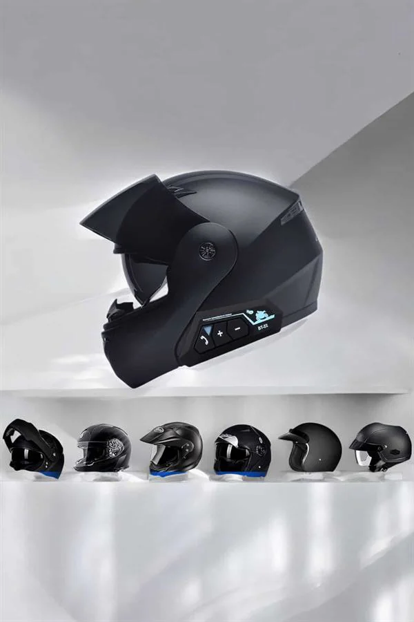 Kask Kulaklığı Motosiklet Intercom Interkom Dinleme Konuşma Özell