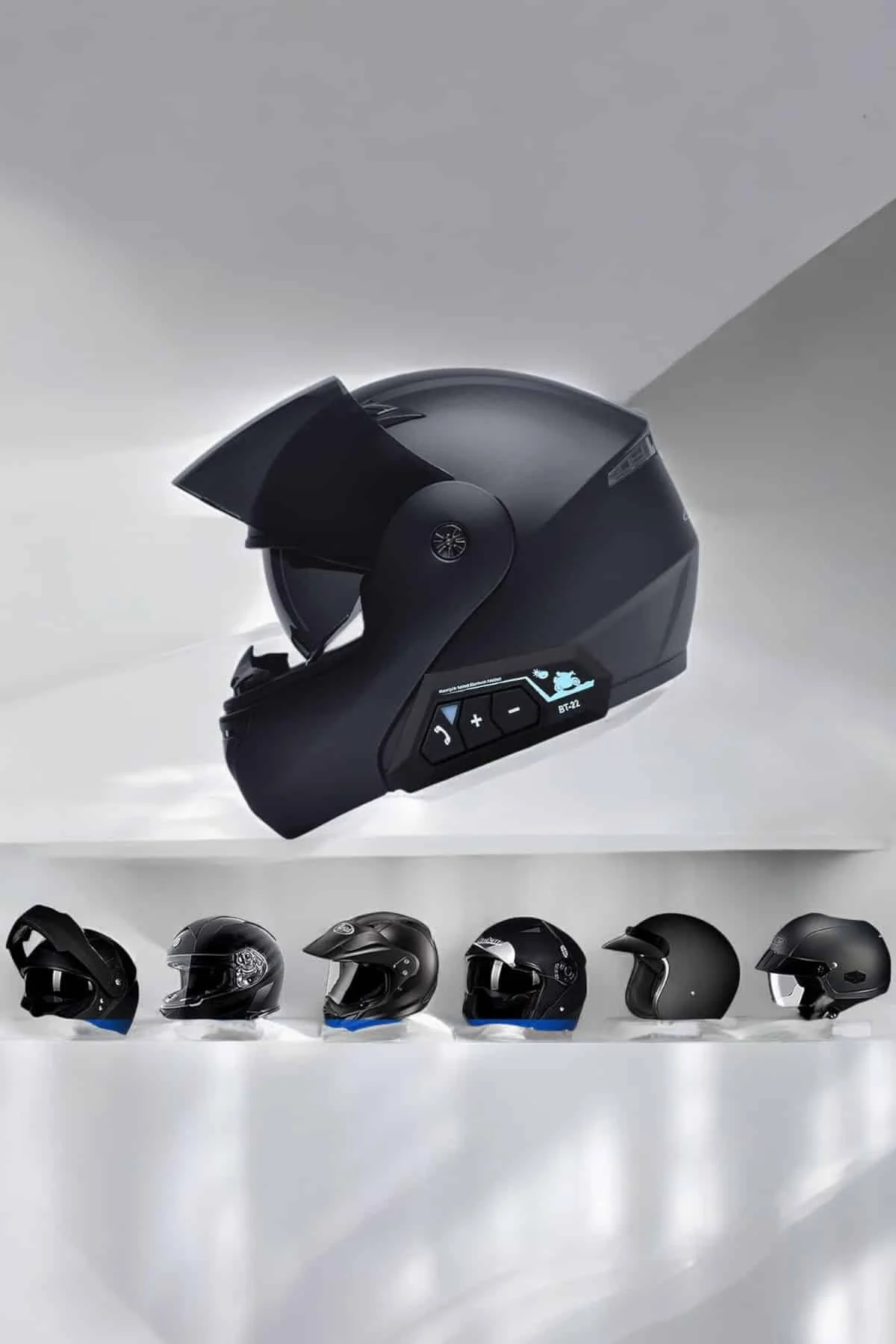 Kask Kulaklığı Motosiklet Intercom Interkom Dinleme Konuşma Özell
