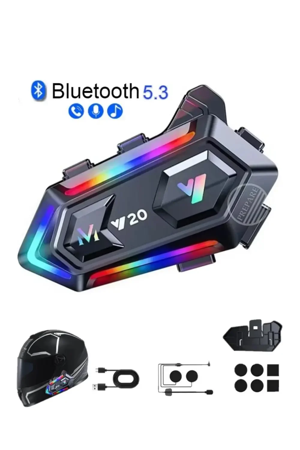 Kask Kulaklık Bluetooth Kulaklık Y-20P Bluetooth Motosiklet Kulak Kask Kulaklık Bluetooth Kulaklık Y-20P Bluetooth Motosiklet Kulak