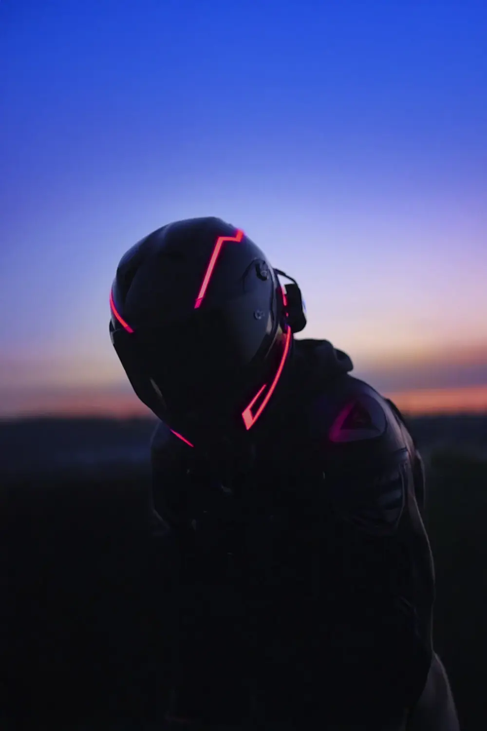 Kask Uyarı Işığı