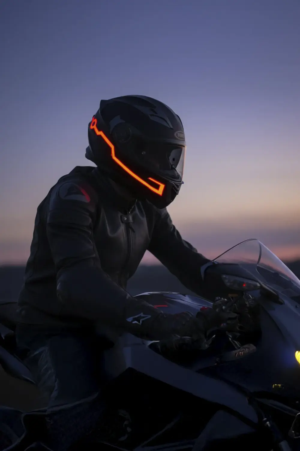 Kask Uyarı Işığı