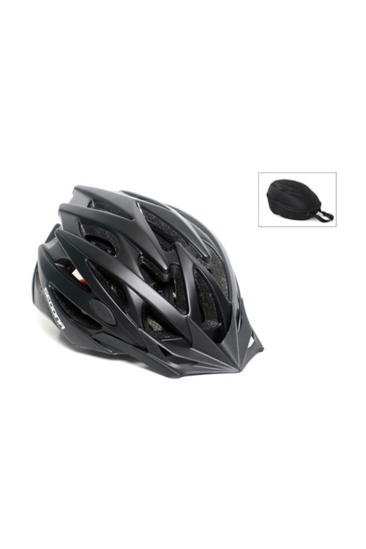 Sedona Kask Yol-Mtb Mv-29 Plus Vizörlü Siyah-Yeşil Xl