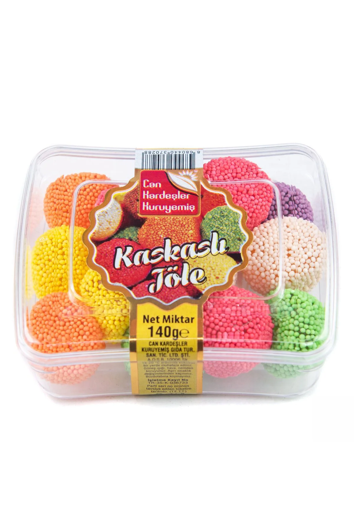 Kaskaslı Kase Jöle 140 g