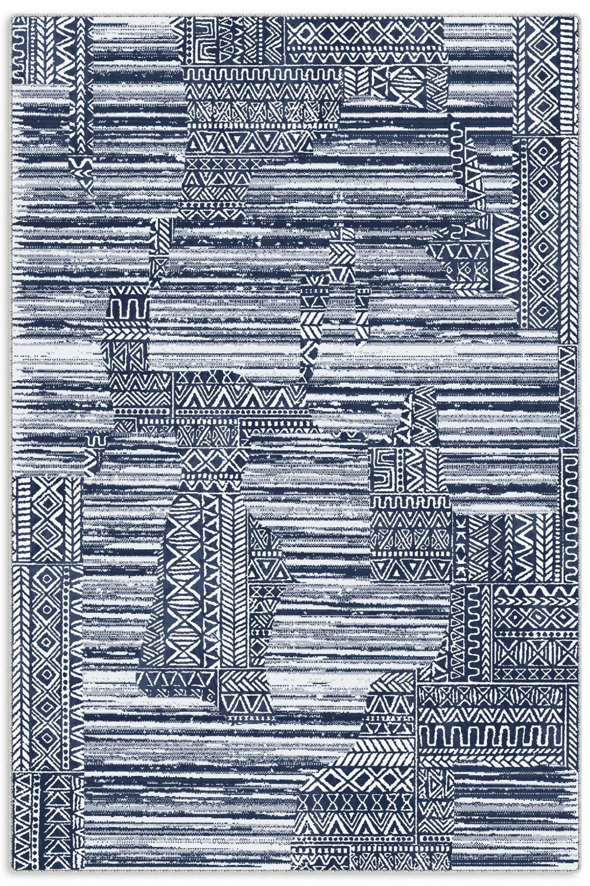 Kaşmir doku yumuşak kaymaz pamuk taban oturma odası salon mutfak koridor mavi lacivert halı kilim Kaşmir doku yumuşak kaymaz pamuk taban oturma odası salon mutfak koridor mavi lacivert halı kilim