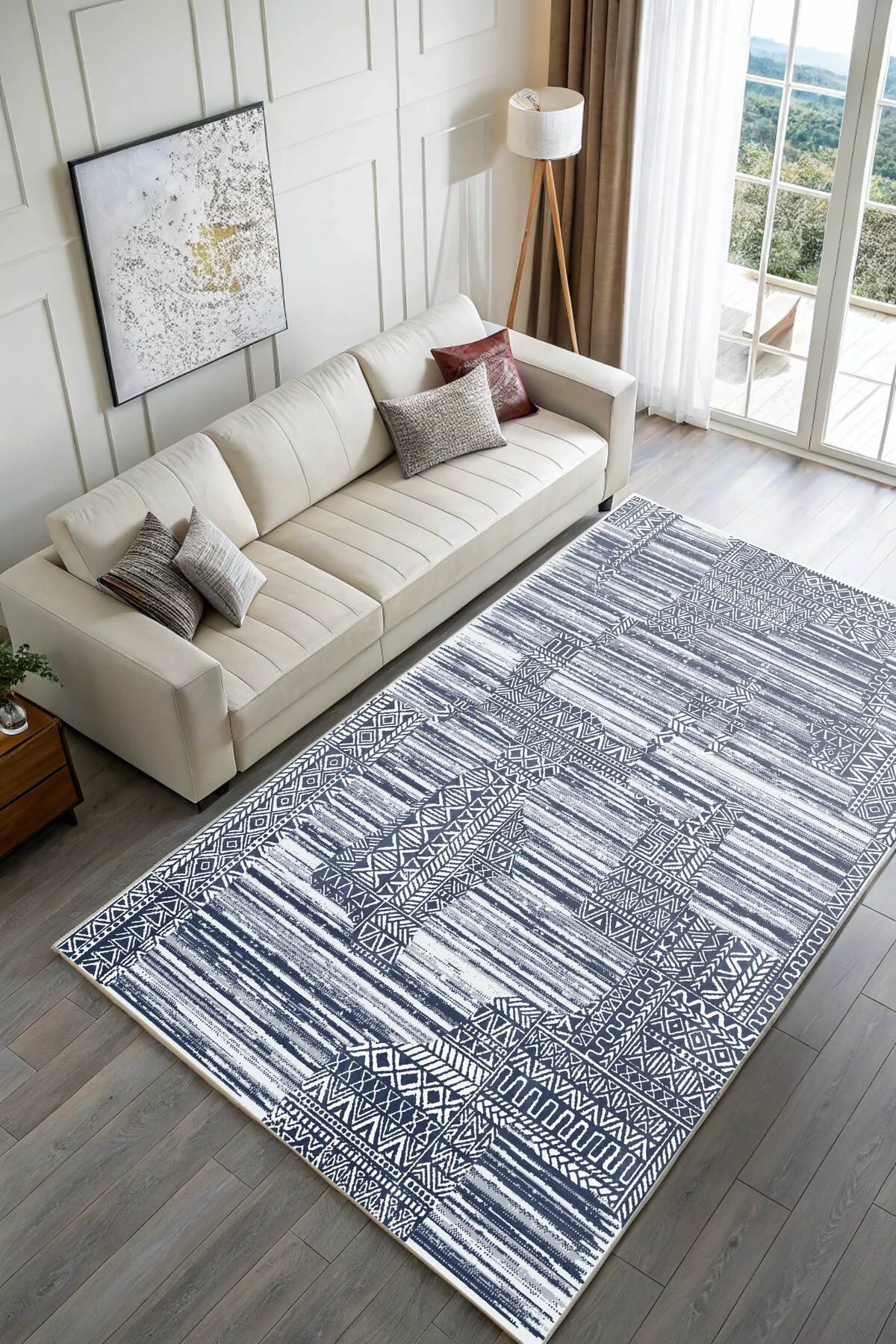 Kaşmir doku yumuşak kaymaz pamuk taban oturma odası salon mutfak koridor mavi lacivert halı kilim Kaşmir doku yumuşak kaymaz pamuk taban oturma odası salon mutfak koridor mavi lacivert halı kilim